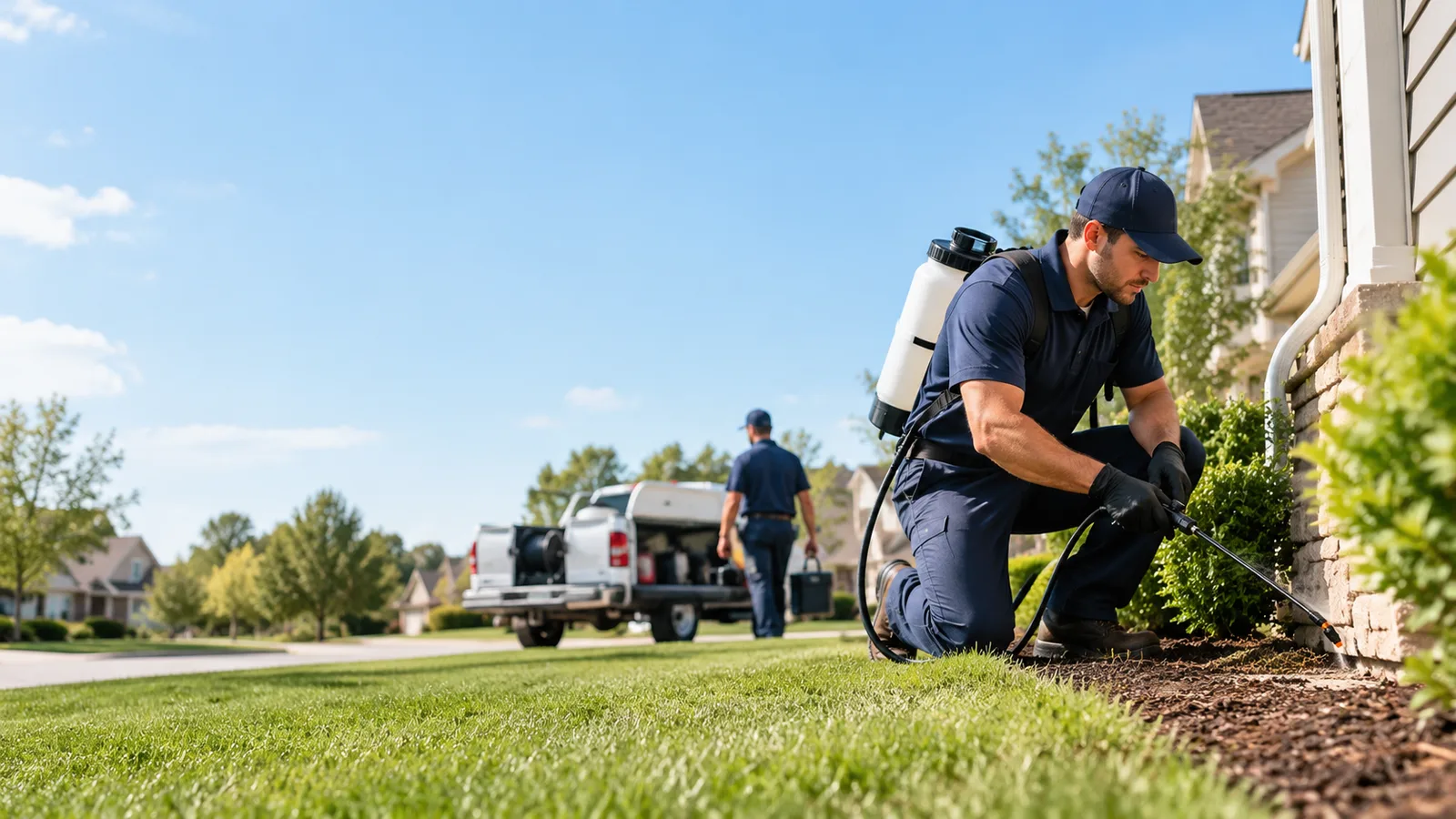 Pest Control in Plymouth, CA near me